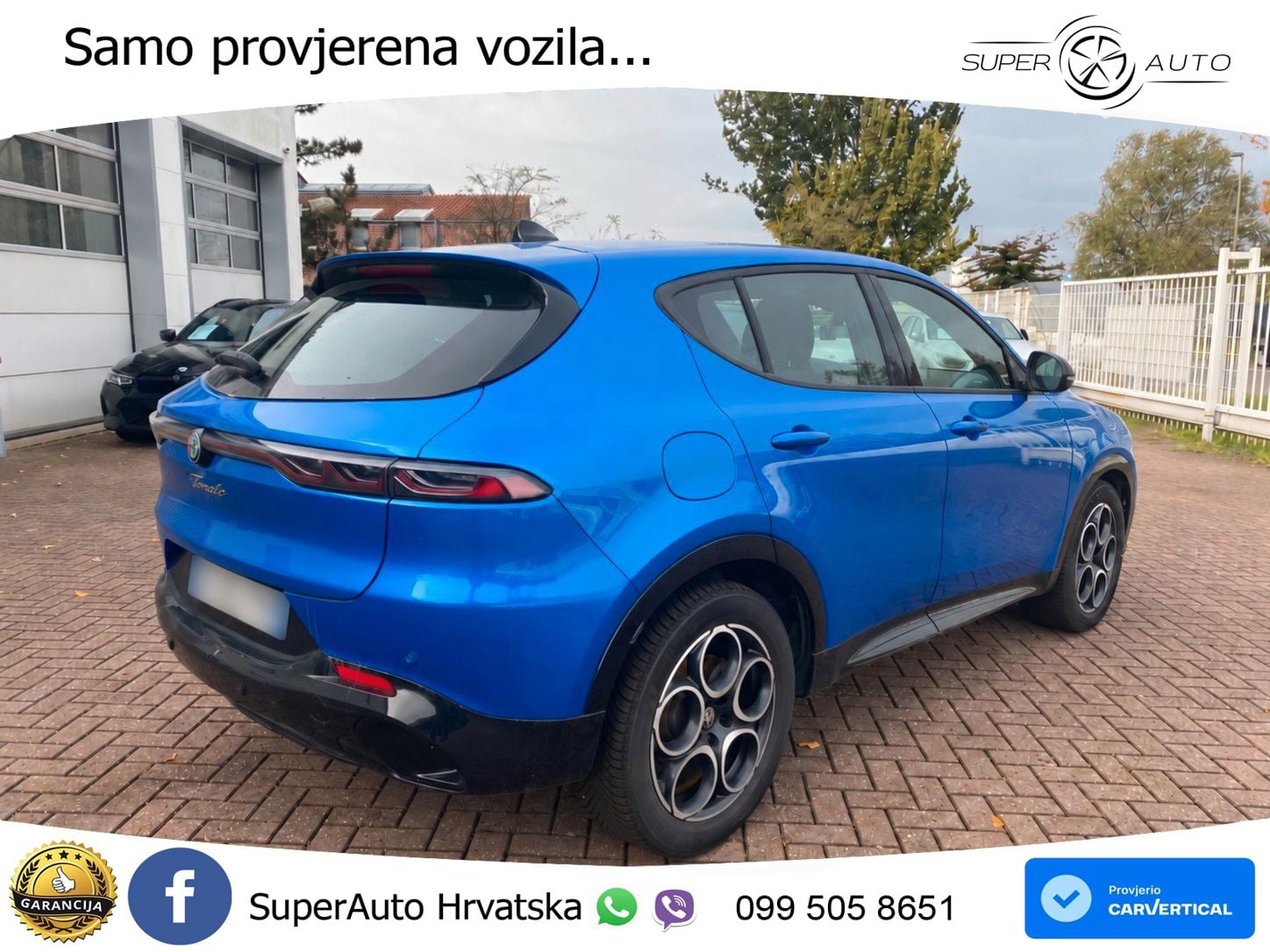 Alfa Romeo Tonale 1.6 D (131 KS) TCT LED+ACC