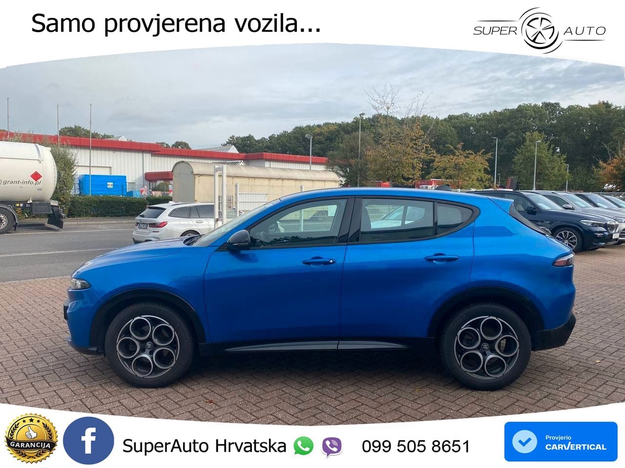 Alfa Romeo Tonale 1.6 D (131 KS) TCT LED+ACC