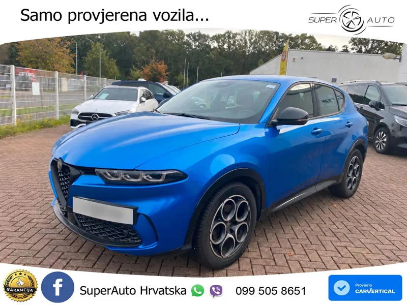 Alfa Romeo Tonale 1.6 D (131 KS) TCT LED+ACC