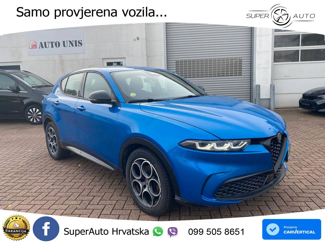 Alfa Romeo Tonale 1.6 D (131 KS) TCT LED+ACC