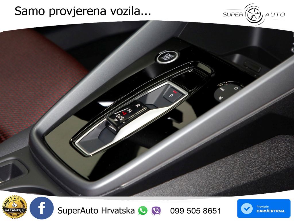 Audi A3 Sportback 30 TFSI (116 KS) LED+GR SJED+ACC