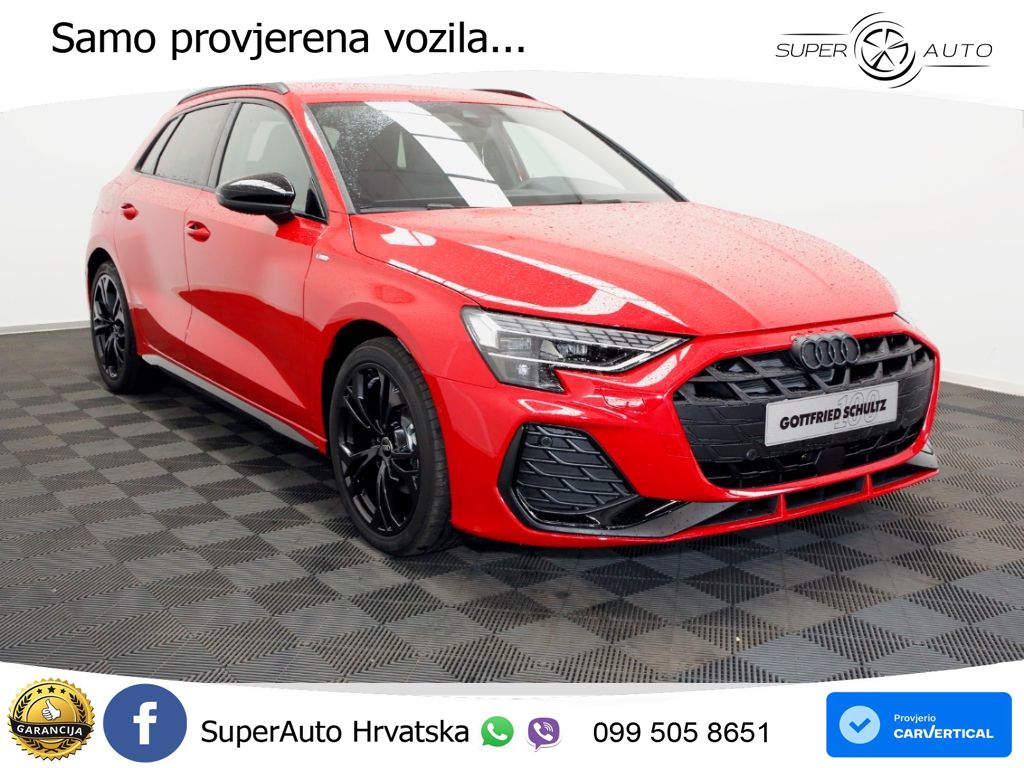 Audi A3 Sportback 30 TFSI (116 KS) LED+GR SJED+ACC