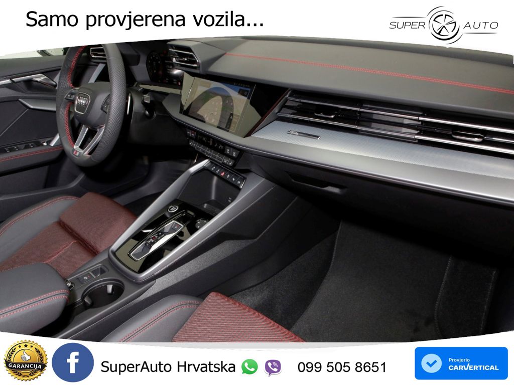 Audi A3 Sportback 30 TFSI (116 KS) LED+GR SJED+ACC