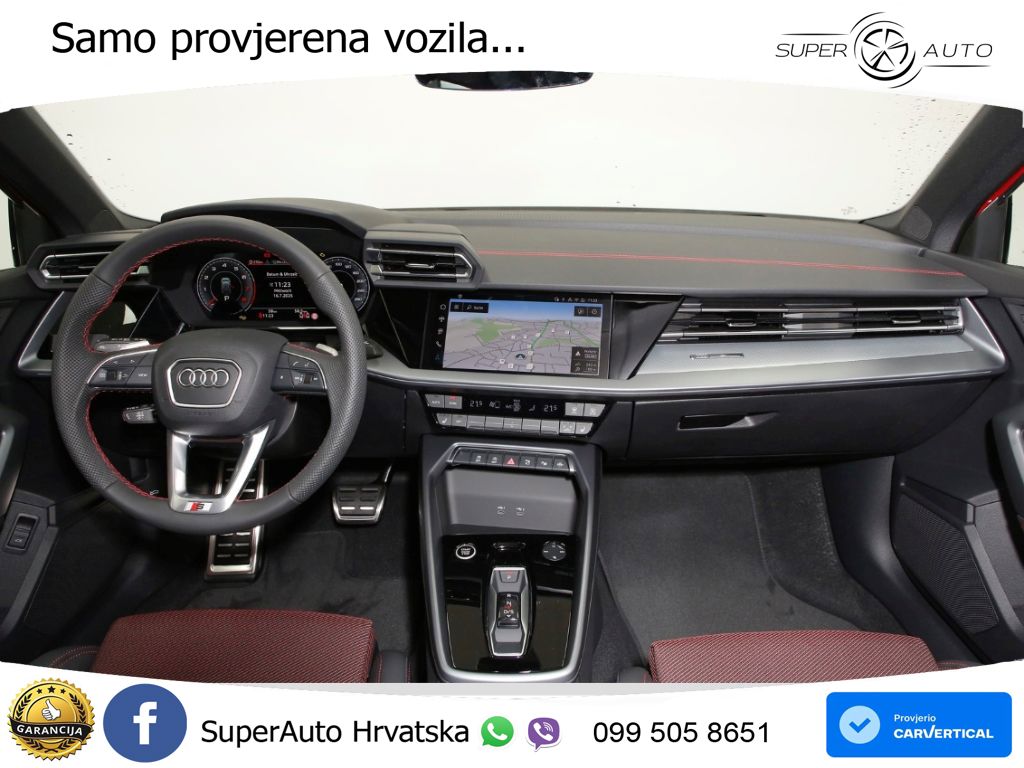 Audi A3 Sportback 30 TFSI (116 KS) LED+GR SJED+ACC