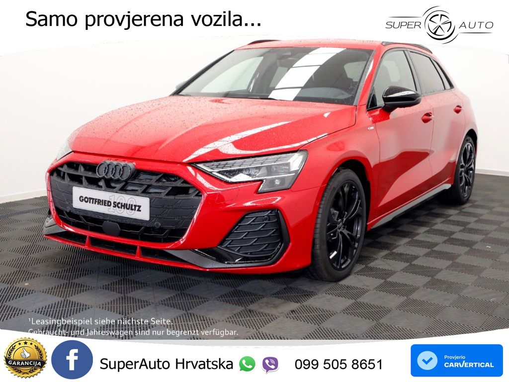 Audi A3 Sportback 30 TFSI (116 KS) LED+GR SJED+ACC