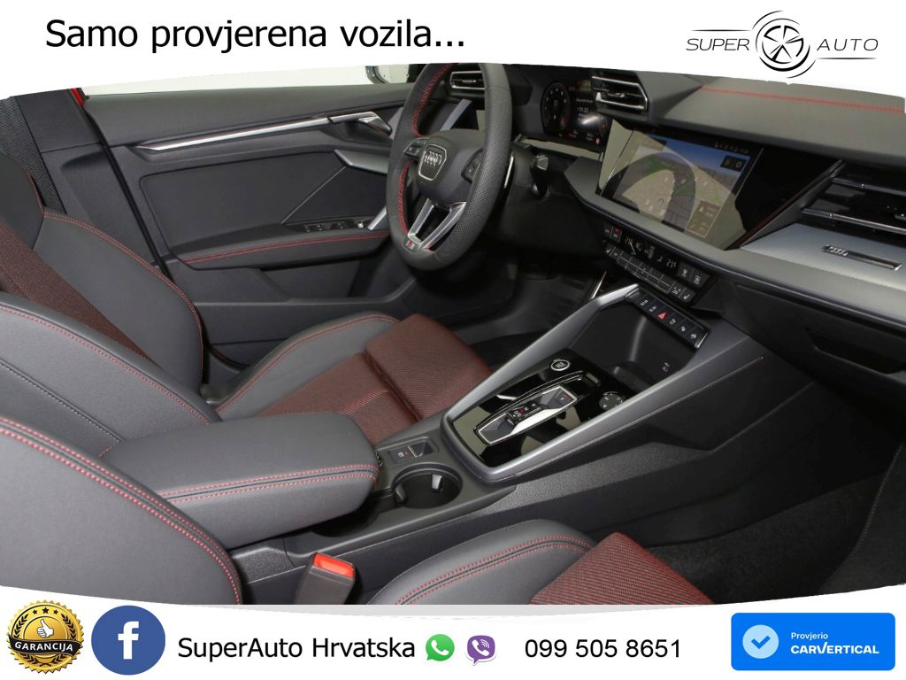 Audi A3 Sportback 30 TFSI (116 KS) LED+GR SJED+ACC
