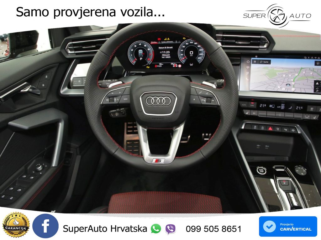 Audi A3 Sportback 30 TFSI (116 KS) LED+GR SJED+ACC