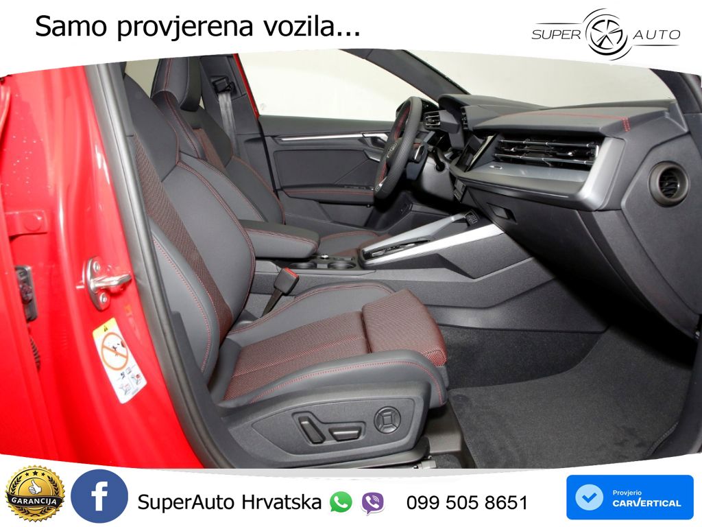 Audi A3 Sportback 30 TFSI (116 KS) LED+GR SJED+ACC