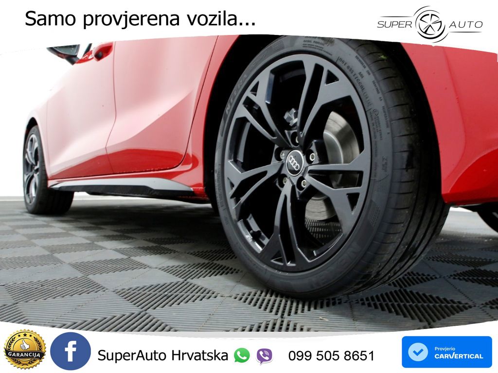 Audi A3 Sportback 30 TFSI (116 KS) LED+GR SJED+ACC