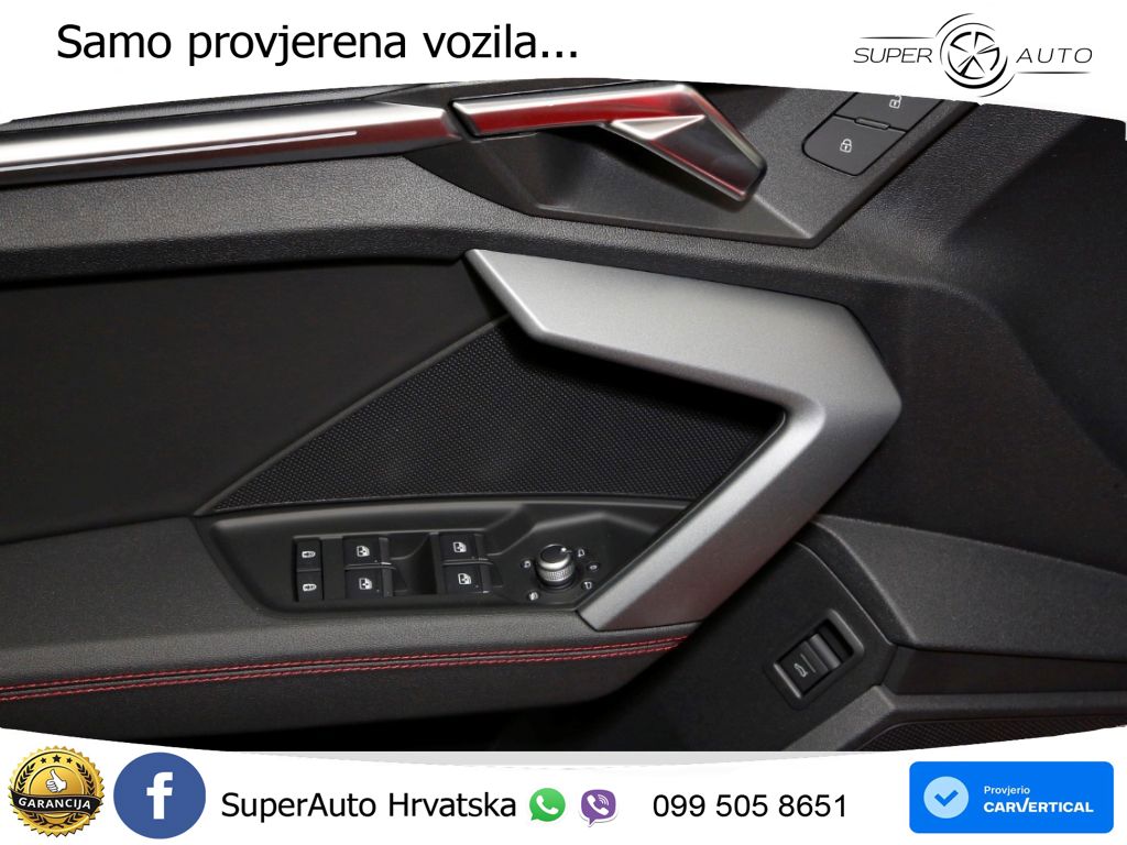 Audi A3 Sportback 30 TFSI (116 KS) LED+GR SJED+ACC