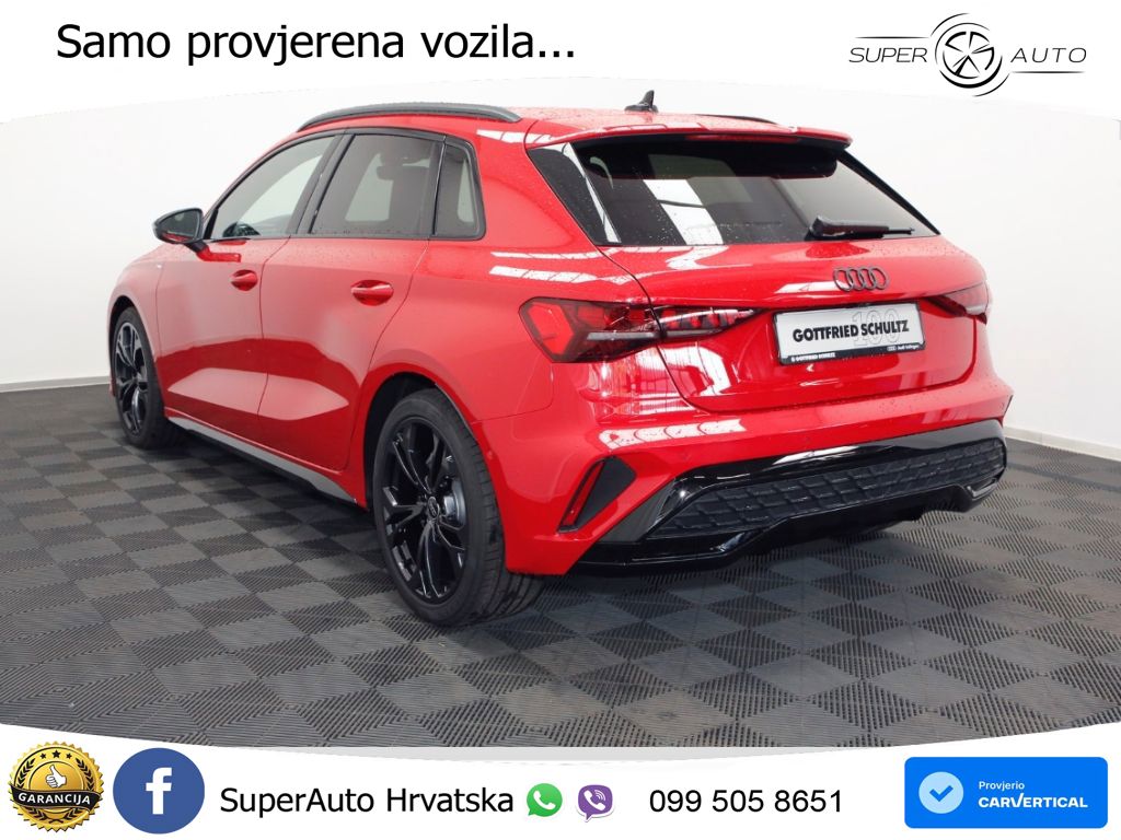 Audi A3 Sportback 30 TFSI (116 KS) LED+GR SJED+ACC