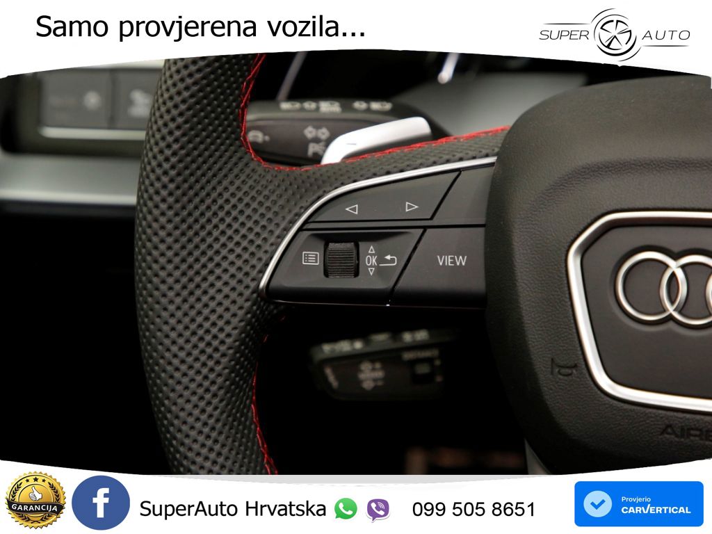 Audi A3 Sportback 30 TFSI (116 KS) LED+GR SJED+ACC