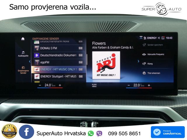 BMW 320d (190 KS) xDrive Steptronic LED+GR SJED+ACC