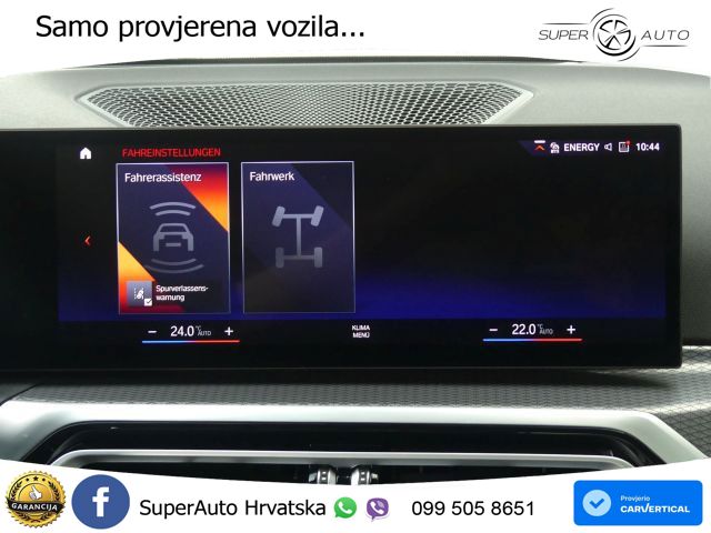 BMW 320d (190 KS) xDrive Steptronic LED+GR SJED+ACC