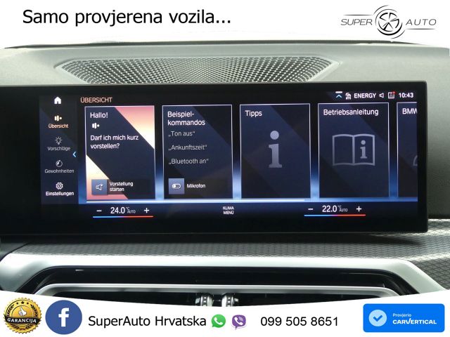 BMW 320d (190 KS) xDrive Steptronic LED+GR SJED+ACC