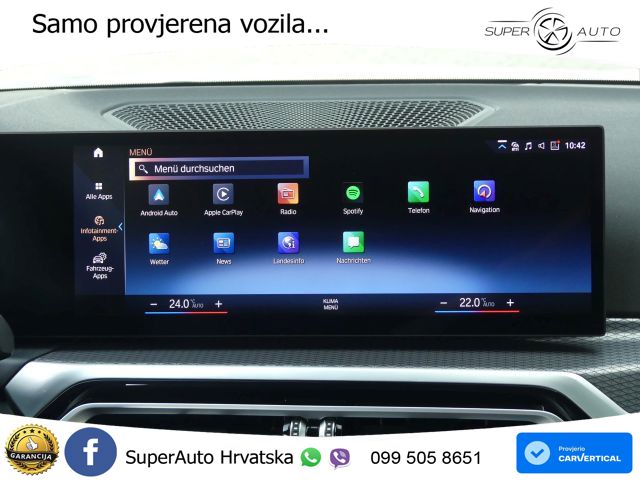 BMW 320d (190 KS) xDrive Steptronic LED+GR SJED+ACC