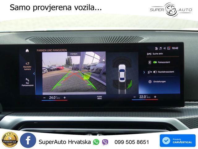 BMW 320d (190 KS) xDrive Steptronic LED+GR SJED+ACC