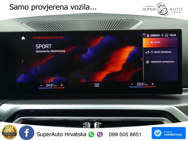 BMW 320d (190 KS) xDrive Steptronic LED+GR SJED+ACC