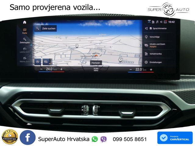 BMW 320d (190 KS) xDrive Steptronic LED+GR SJED+ACC