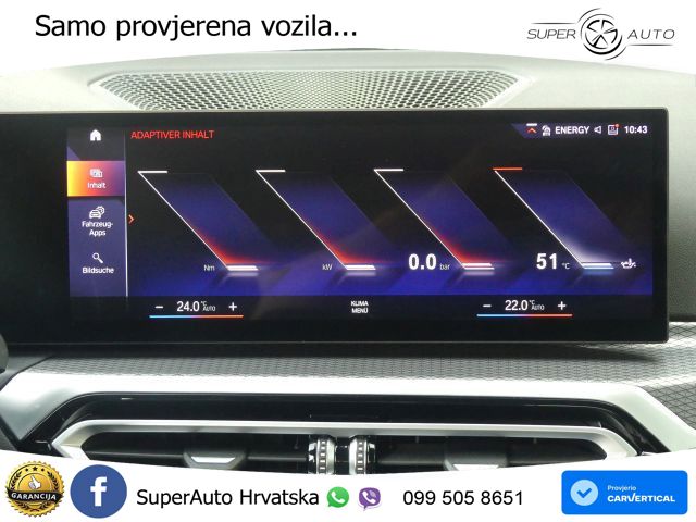 BMW 320d (190 KS) xDrive Steptronic LED+GR SJED+ACC