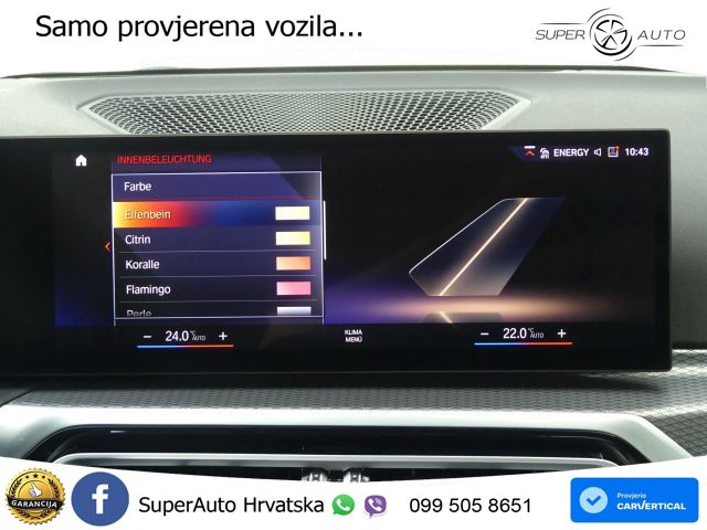 BMW 320d (190 KS) xDrive Steptronic LED+GR SJED+ACC