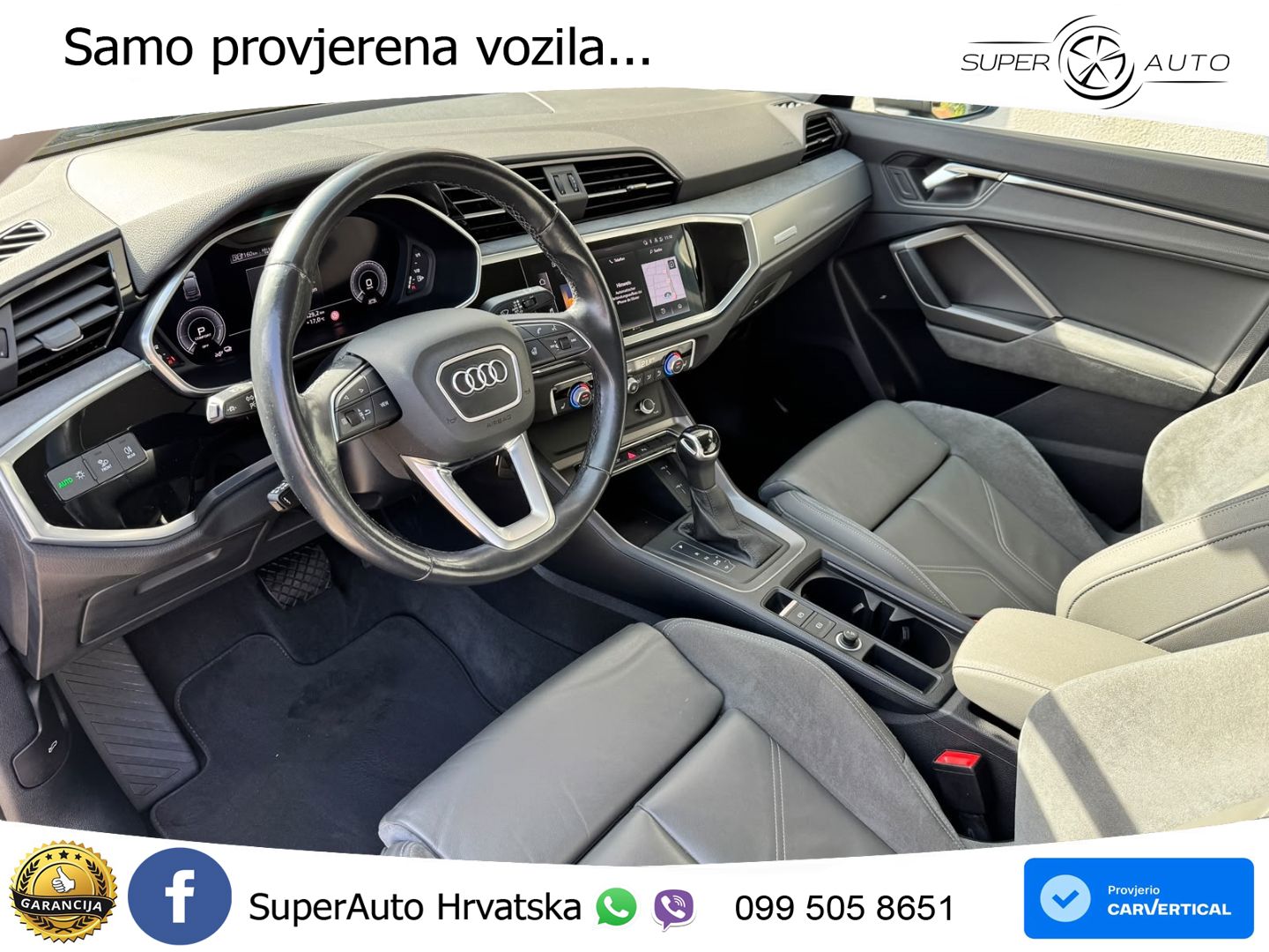 Audi Q3 Sportback 45 TFSIe (245 KS) S tronic S line MATRIX+GR SJED+KAM