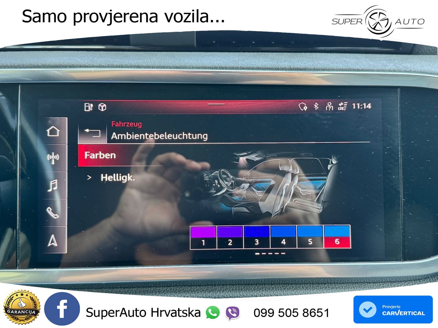 Audi Q3 Sportback 45 TFSIe (245 KS) S tronic S line MATRIX+GR SJED+KAM