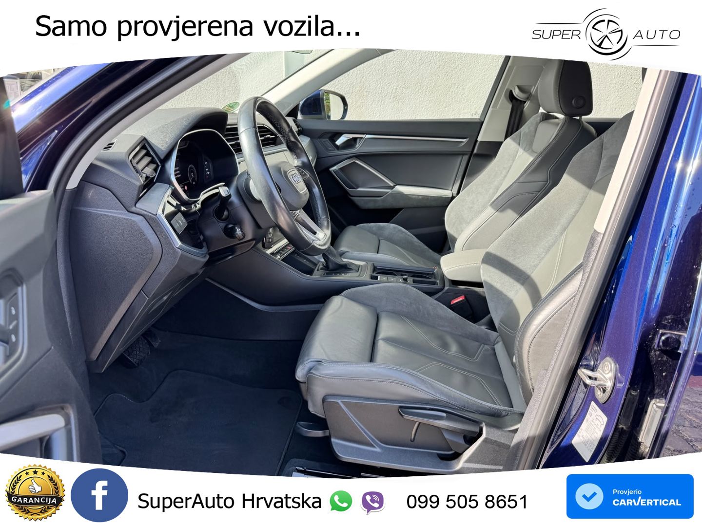 Audi Q3 Sportback 45 TFSIe (245 KS) S tronic S line MATRIX+GR SJED+KAM