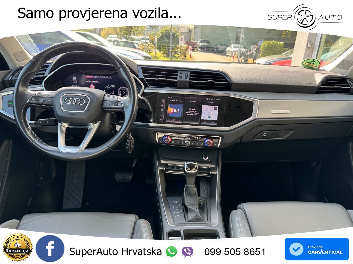 Audi Q3 Sportback 45 TFSIe (245 KS) S tronic S line MATRIX+GR SJED+KAM