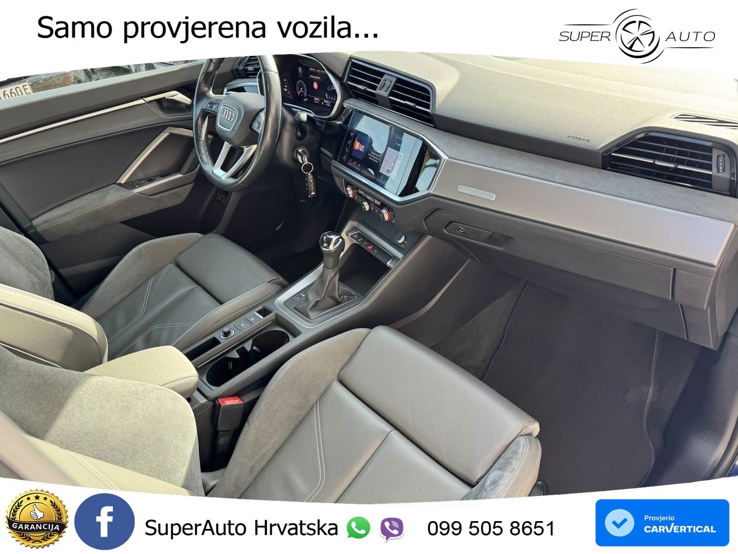 Audi Q3 Sportback 45 TFSIe (245 KS) S tronic S line MATRIX+GR SJED+KAM