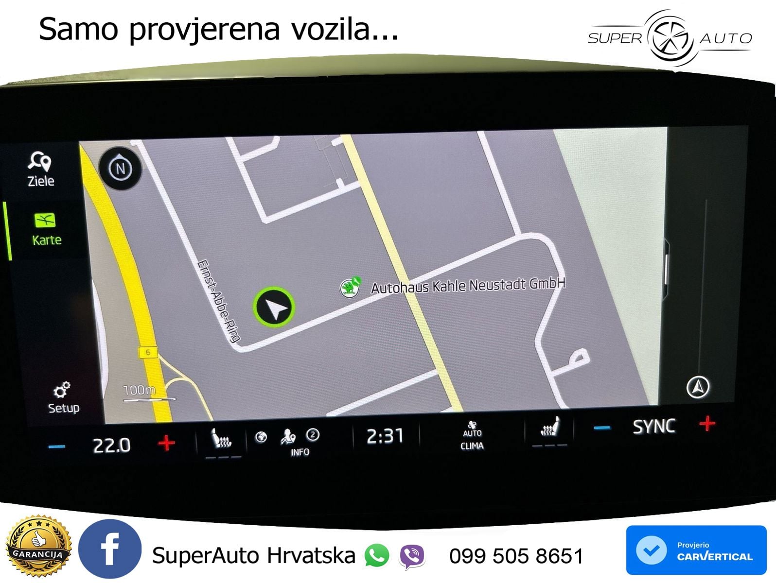Škoda Octavia Combi RS 2.0 TDI (200 KS) DSG LED+GR SJED+ACC