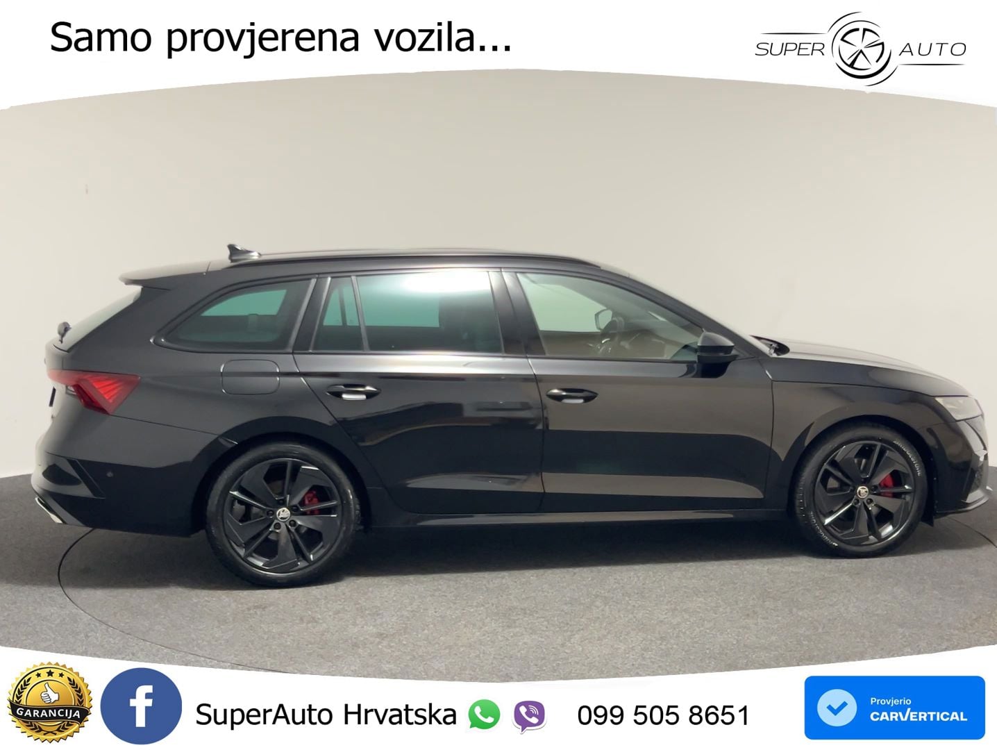 Škoda Octavia Combi RS 2.0 TDI (200 KS) DSG LED+GR SJED+ACC