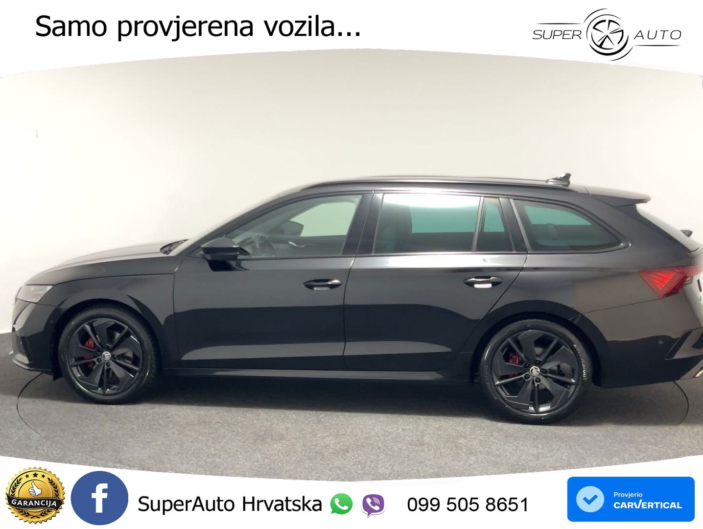 Škoda Octavia Combi RS 2.0 TDI (200 KS) DSG LED+GR SJED+ACC