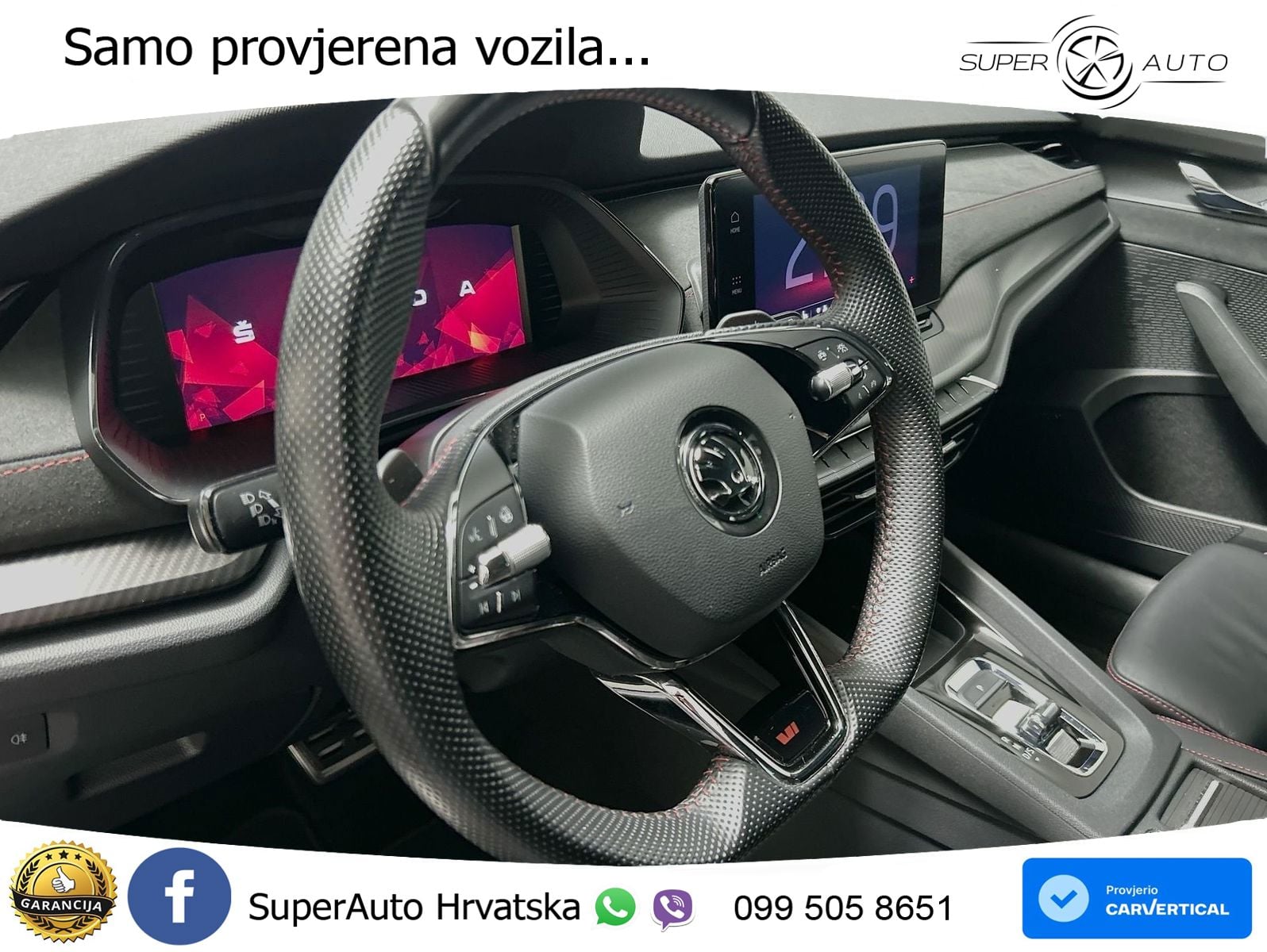 Škoda Octavia Combi RS 2.0 TDI (200 KS) DSG LED+GR SJED+ACC
