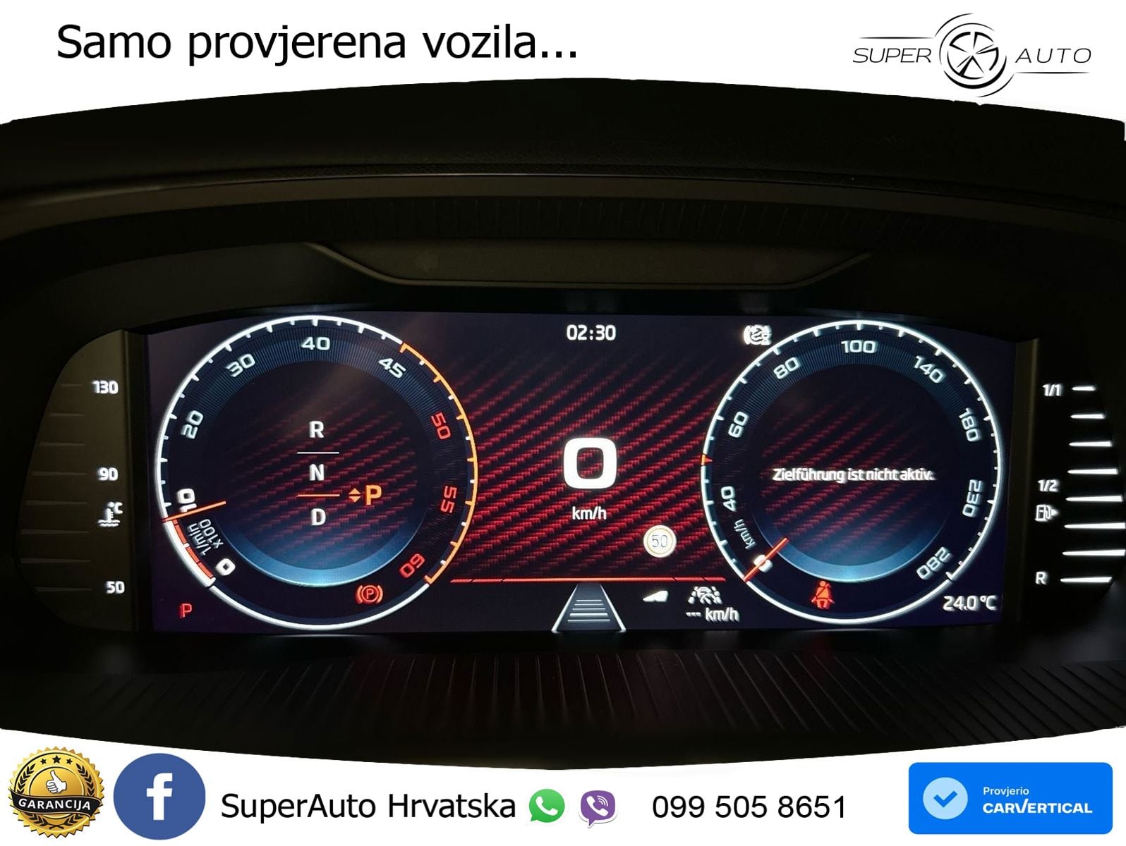 Škoda Octavia Combi RS 2.0 TDI (200 KS) DSG LED+GR SJED+ACC