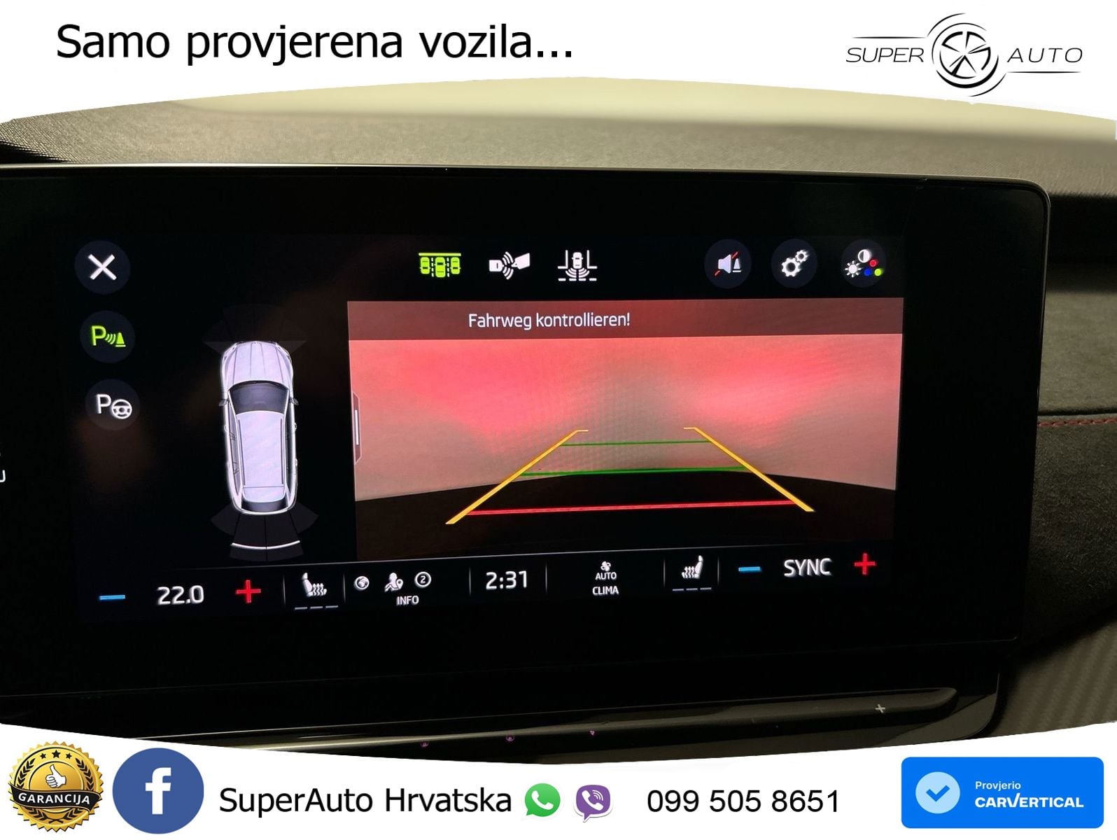 Škoda Octavia Combi RS 2.0 TDI (200 KS) DSG LED+GR SJED+ACC