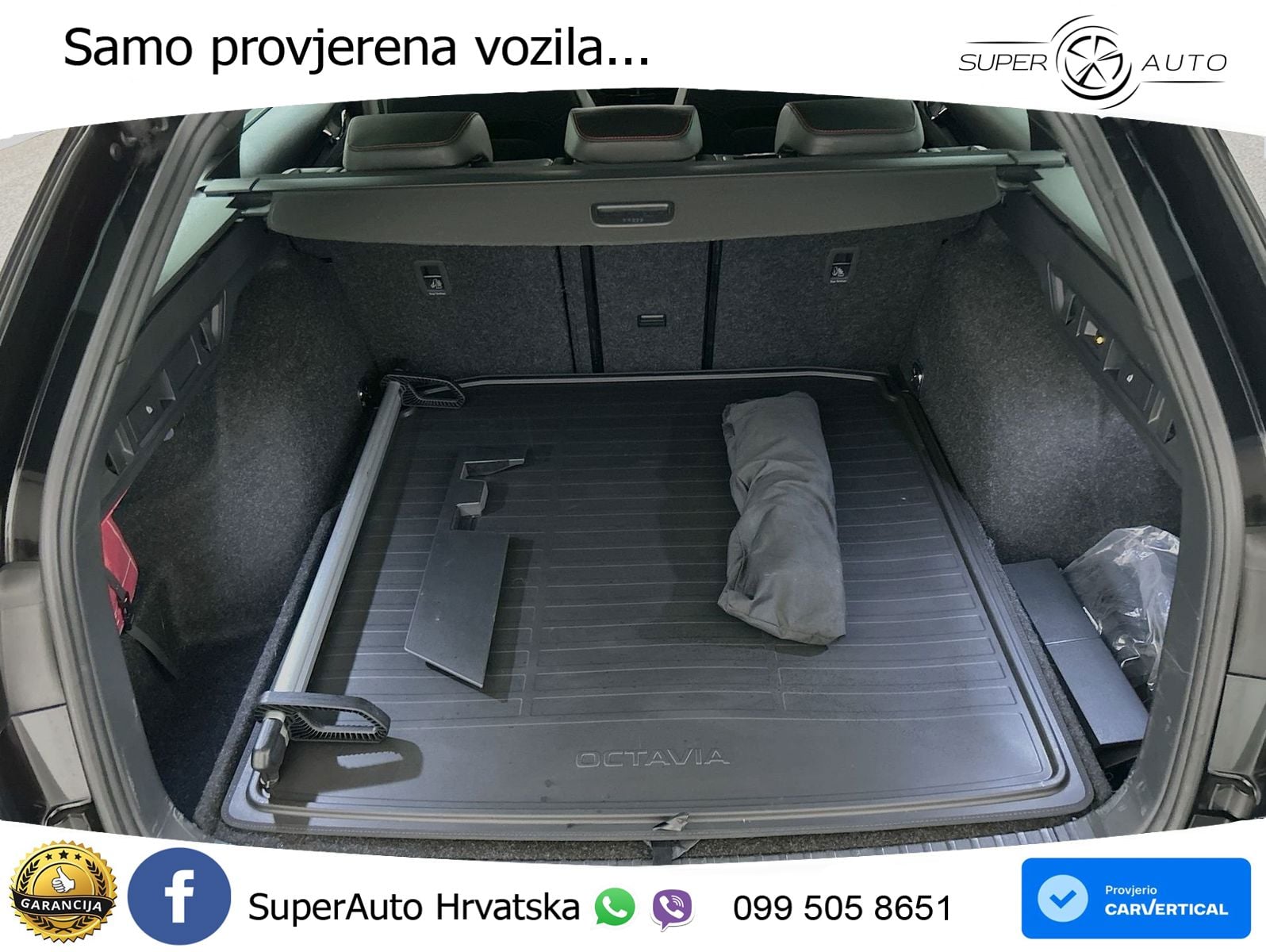 Škoda Octavia Combi RS 2.0 TDI (200 KS) DSG LED+GR SJED+ACC