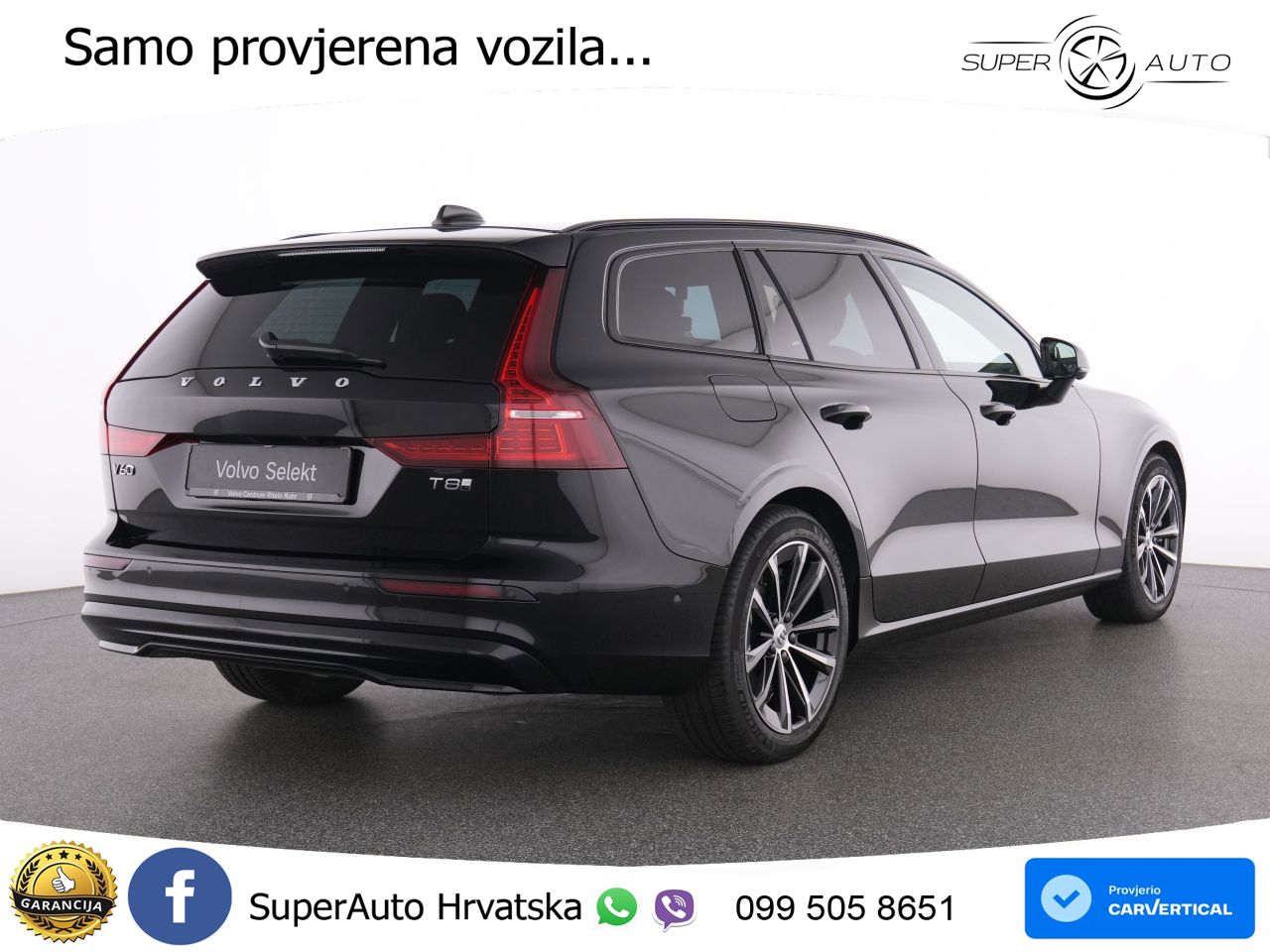 Volvo V60 2.0 T8 AWD Geartronic ACC+HEAD+4xGR SJED+360+PANO
