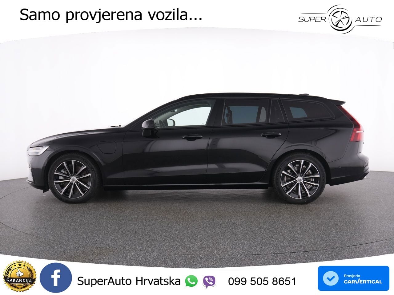 Volvo V60 2.0 T8 AWD Geartronic ACC+HEAD+4xGR SJED+360+PANO