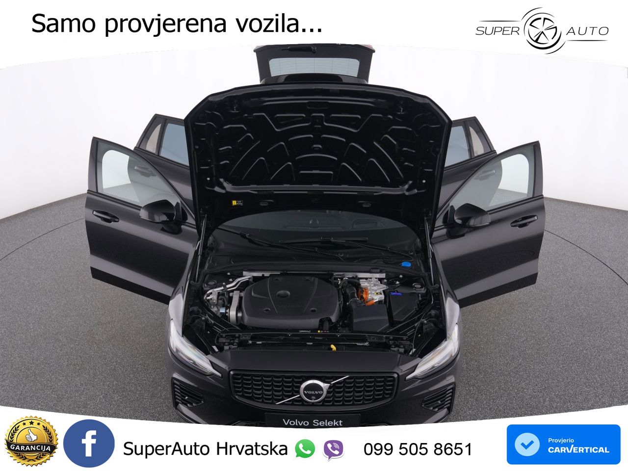 Volvo V60 2.0 T8 AWD Geartronic ACC+HEAD+4xGR SJED+360+PANO