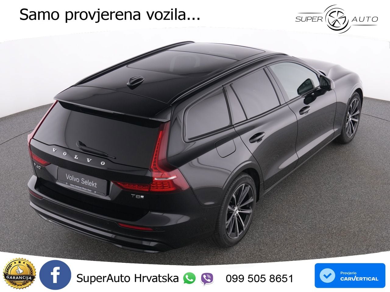 Volvo V60 2.0 T8 AWD Geartronic ACC+HEAD+4xGR SJED+360+PANO