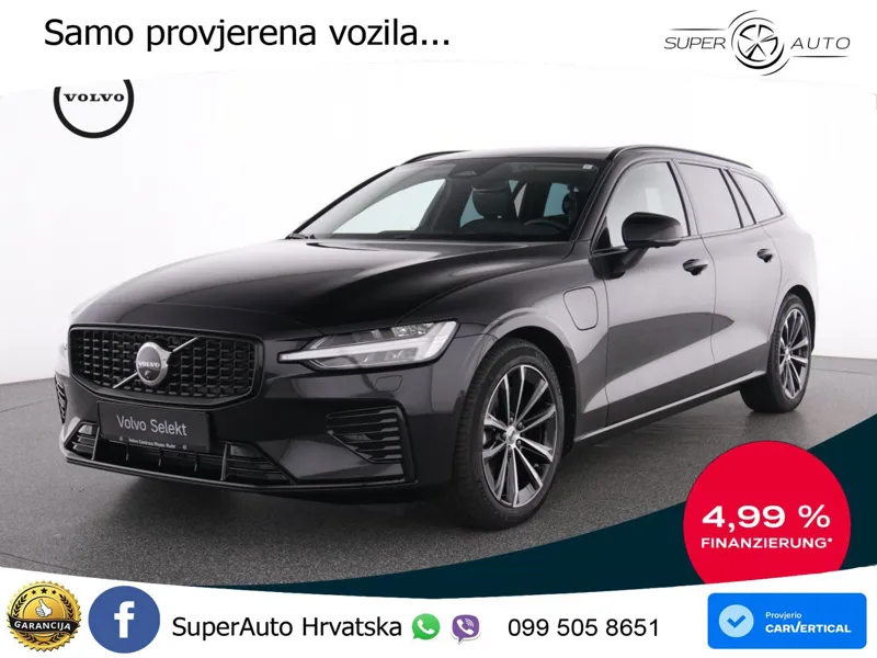 Volvo V60 2.0 T8 AWD Geartronic ACC+HEAD+4xGR SJED+360+PANO