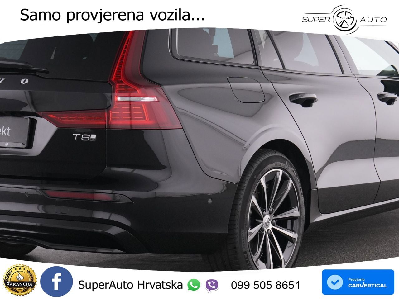 Volvo V60 2.0 T8 AWD Geartronic ACC+HEAD+4xGR SJED+360+PANO