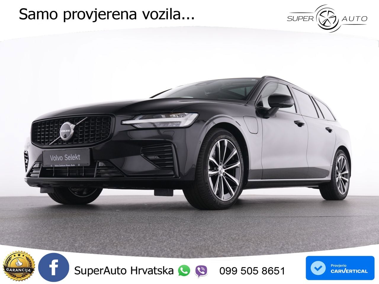 Volvo V60 2.0 T8 AWD Geartronic ACC+HEAD+4xGR SJED+360+PANO