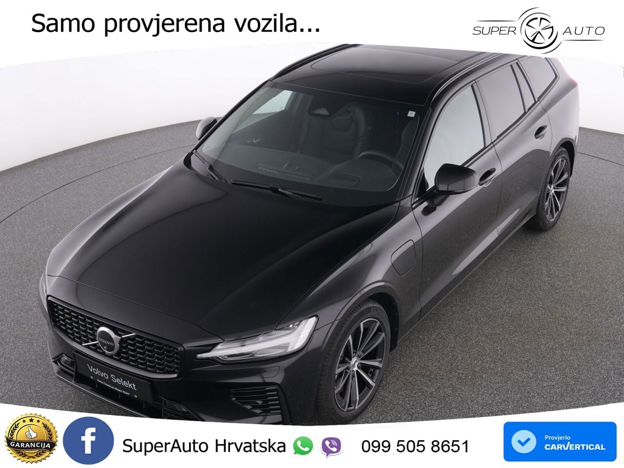 Volvo V60 2.0 T8 AWD Geartronic ACC+HEAD+4xGR SJED+360+PANO