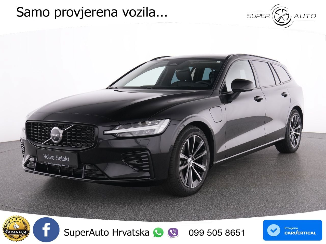 Volvo V60 2.0 T8 AWD Geartronic ACC+HEAD+4xGR SJED+360+PANO