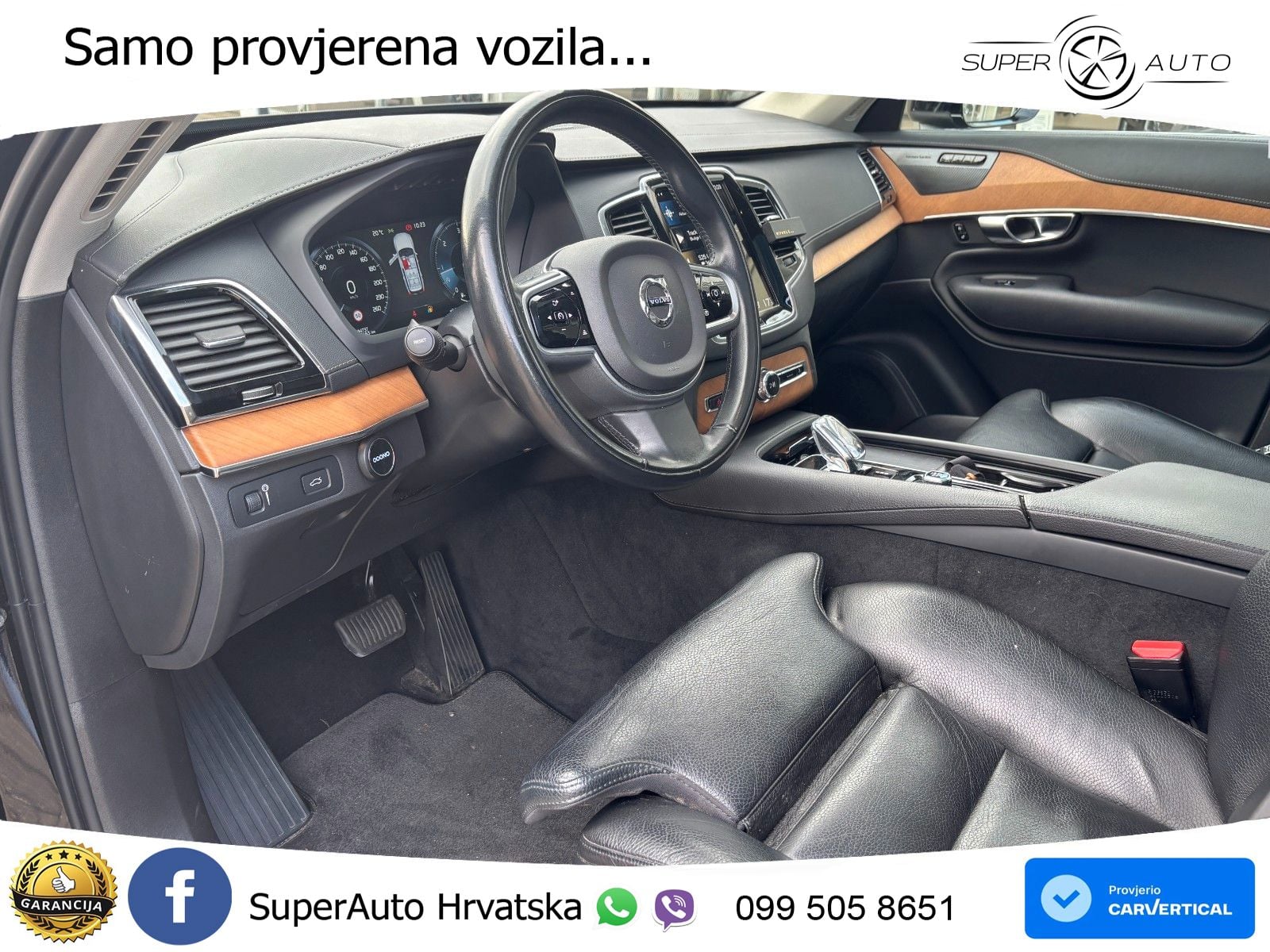 Volvo XC90 2.0 B5 Diesel AWD Automatic LED+GR SJED+ACC