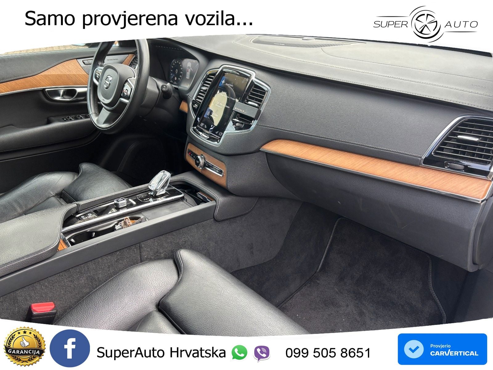 Volvo XC90 2.0 B5 Diesel AWD Automatic LED+GR SJED+ACC