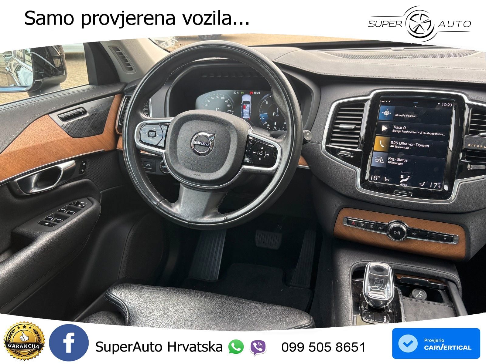 Volvo XC90 2.0 B5 Diesel AWD Automatic LED+GR SJED+ACC