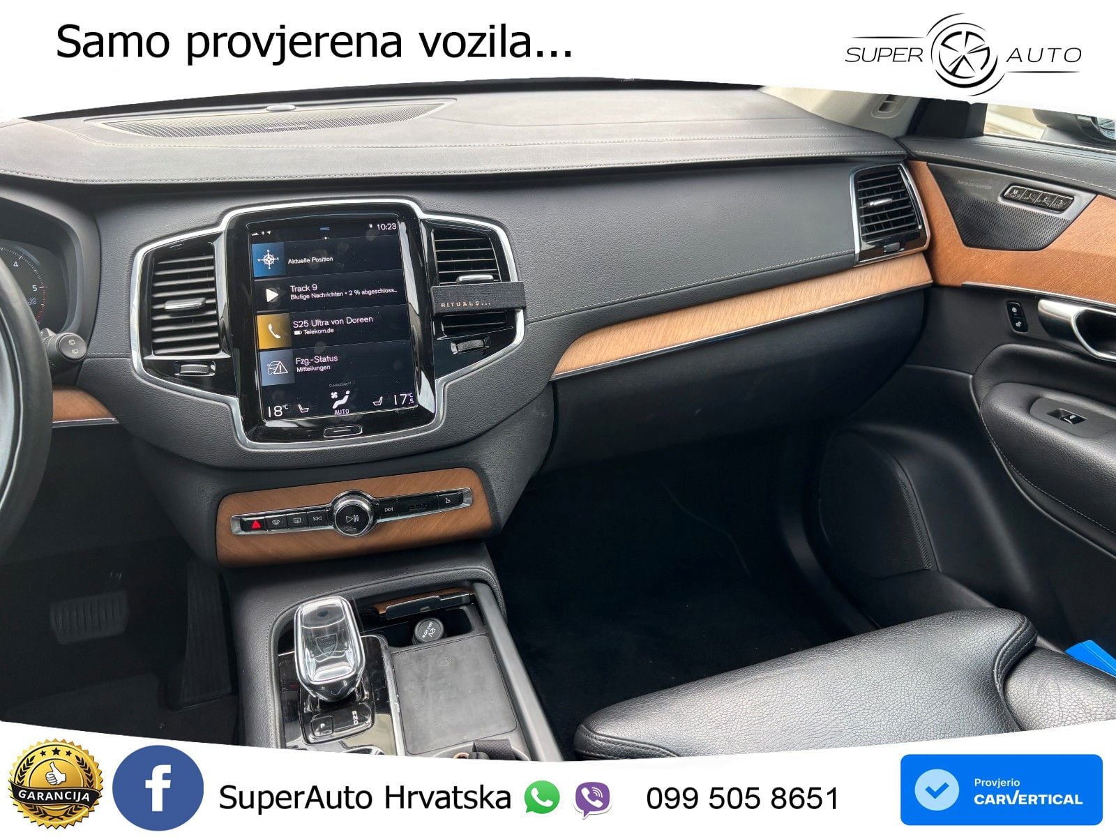 Volvo XC90 2.0 B5 Diesel AWD Automatic LED+GR SJED+ACC